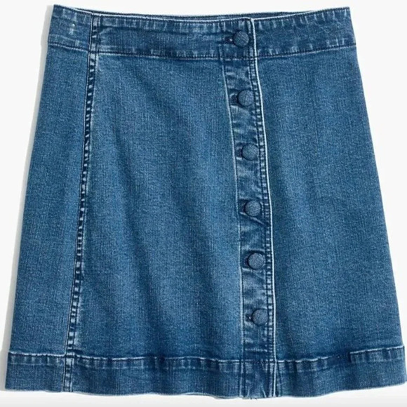 Madewell denim skirt - Picture 2 of 5